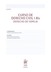 Curso de derecho civil I Bis Derecho de Familia (9ª Edición)