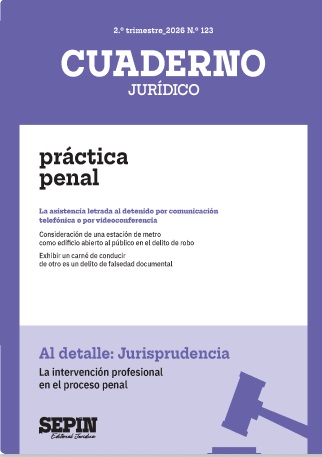 La intervención profesional en el proceso pena