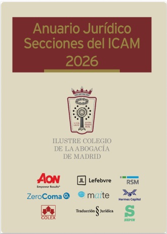 Anuario Jurídico Secciones del ICAM 2026
