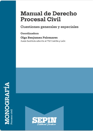 Manual de Derecho Procesal Civil