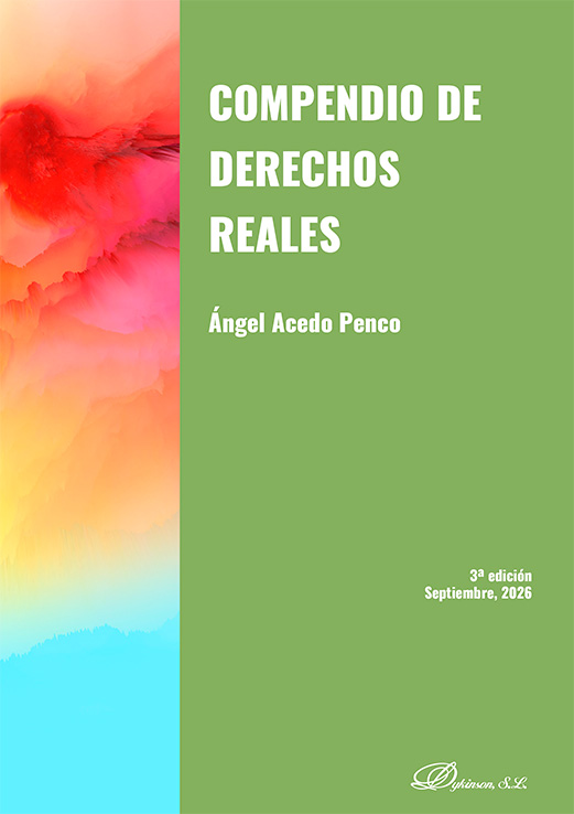 Compendio de derechos reales (3ª Edición)