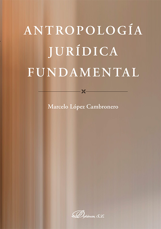 Antropología jurídica fundamental
