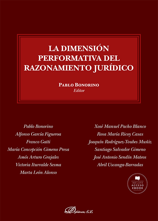 La dimensión performativa del razonamiento jurídico