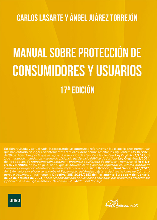 Manual sobre protección de consumidores y usuarios