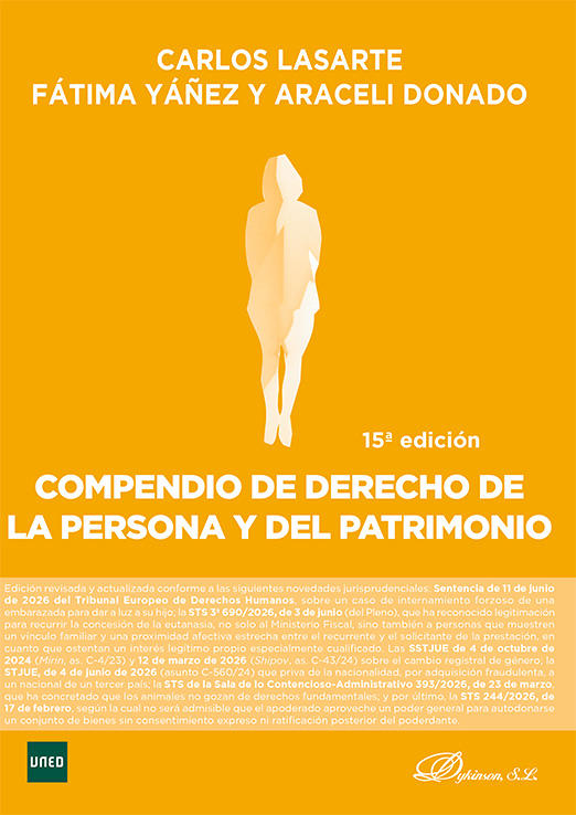 Compendio de derecho de la persona y del patrimonio