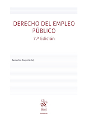 Derecho del empleo público 7ª Edición
