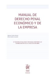 Manual de Derecho Penal Económico y de la Empresa (6ª Edición)