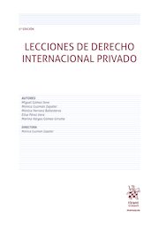 Lecciones de derecho internacional privado 5ª Edición