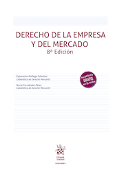 Derecho de la empresa y del mercado 8ª Edición