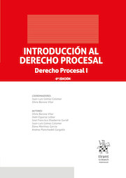 Introducción al derecho procesal. Derecho procesal I (6ª Edición)