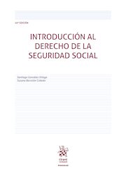Introducción al Derecho de la Seguridad Social 20ª Edición