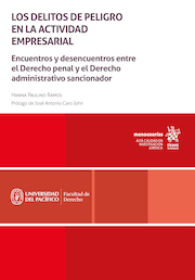 Los delitos de peligro en la actividad empresarial