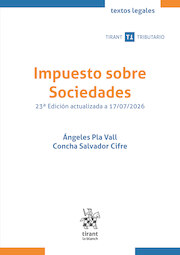 Impuesto sobre Sociedades 23ª Edición actualizada a 17/07/2026