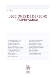 Lecciones de derecho empresarial (10ª Edición)