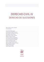 Derecho Civil IV Derecho de sucesiones