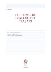 Lecciones de derecho del trabajo (19ª Edición)