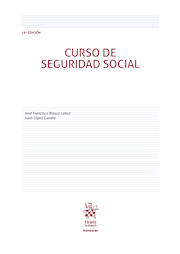 Curso de seguridad social 18ª Edición