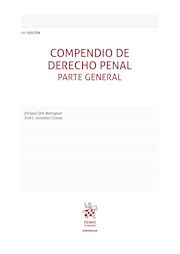 Compendio de Derecho Penal. Parte General 11ª Edición