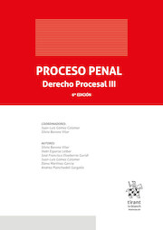 Proceso penal. Derecho procesal III 6ª Edición