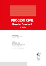 Proceso civil. Derecho procesal II (6ª Edición)