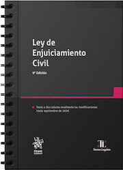 Ley de Enjuiciamiento Civil (9ª Edición) 2026 - Anillas