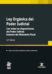 Ley Orgánica del Poder Judicial (33ª Edición)
