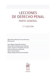 Lecciones de Derecho Penal Parte General 7ª Edicion