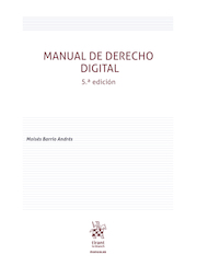 Manual de derecho digital (5ª Edición)