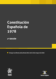 Constitución española de 1978 (5ª Edición)