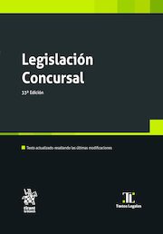 Legislación concursal 33ª Edición