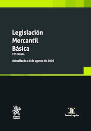 Legislación mercantil básica 27ª edición