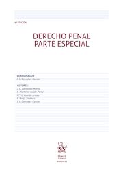 Derecho penal parte especial 9ª edición