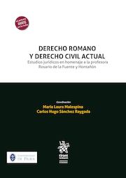 Derecho romano y Derecho civil actual