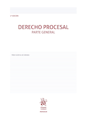 Derecho Procesal. Parte General 2ª Edición