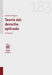 Teoría del derecho aplicada 2ª Edición