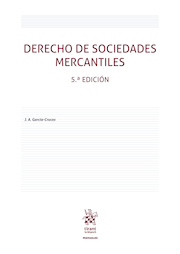 Derecho de sociedades mercantiles (5ª Edición)