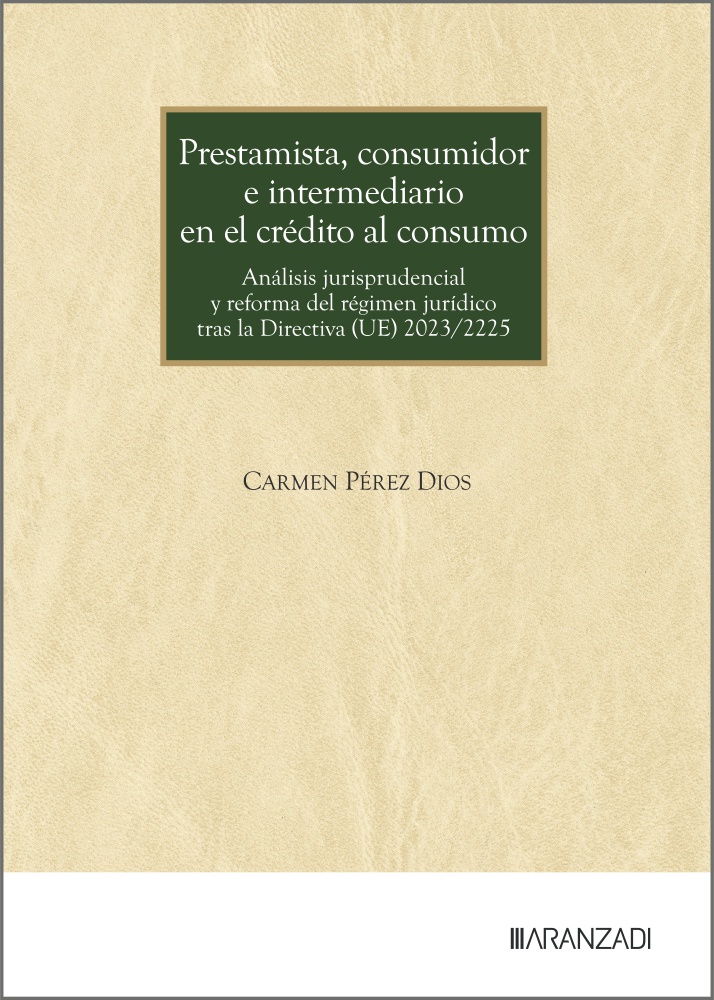Prestamista, consumidor e intermediario en el crédito al consumo