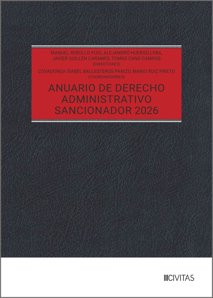 Anuario de Derecho Administrativo Sancionador 2026