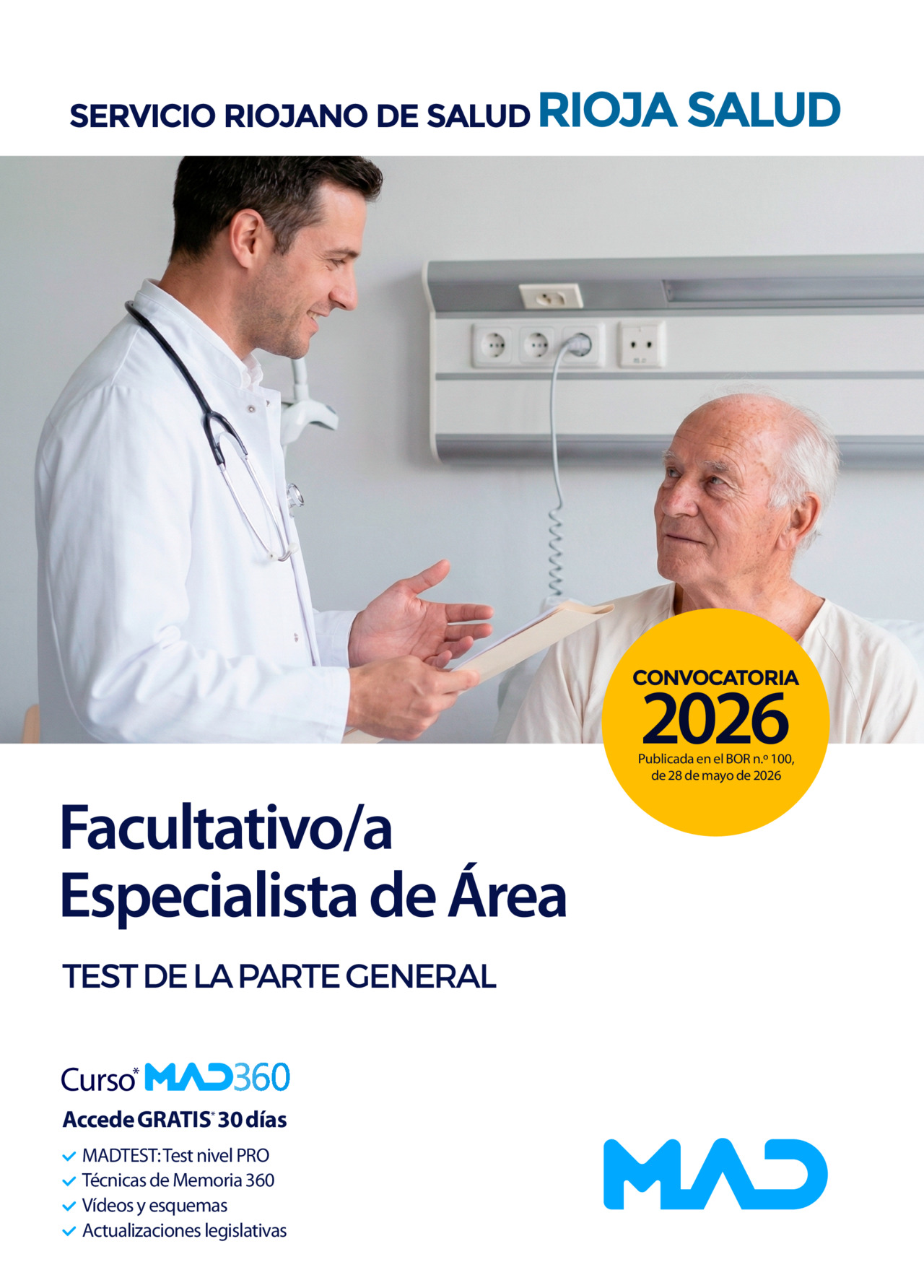 Facultativo/a Especialista de Área