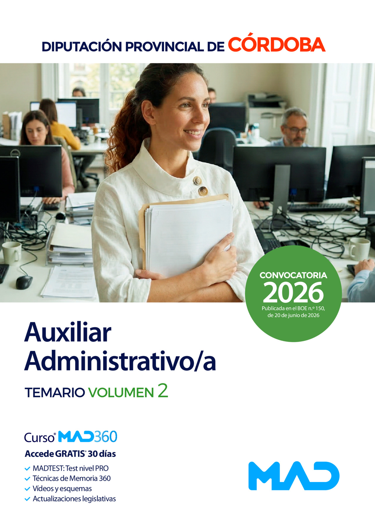 Auxiliar Administrativo/a