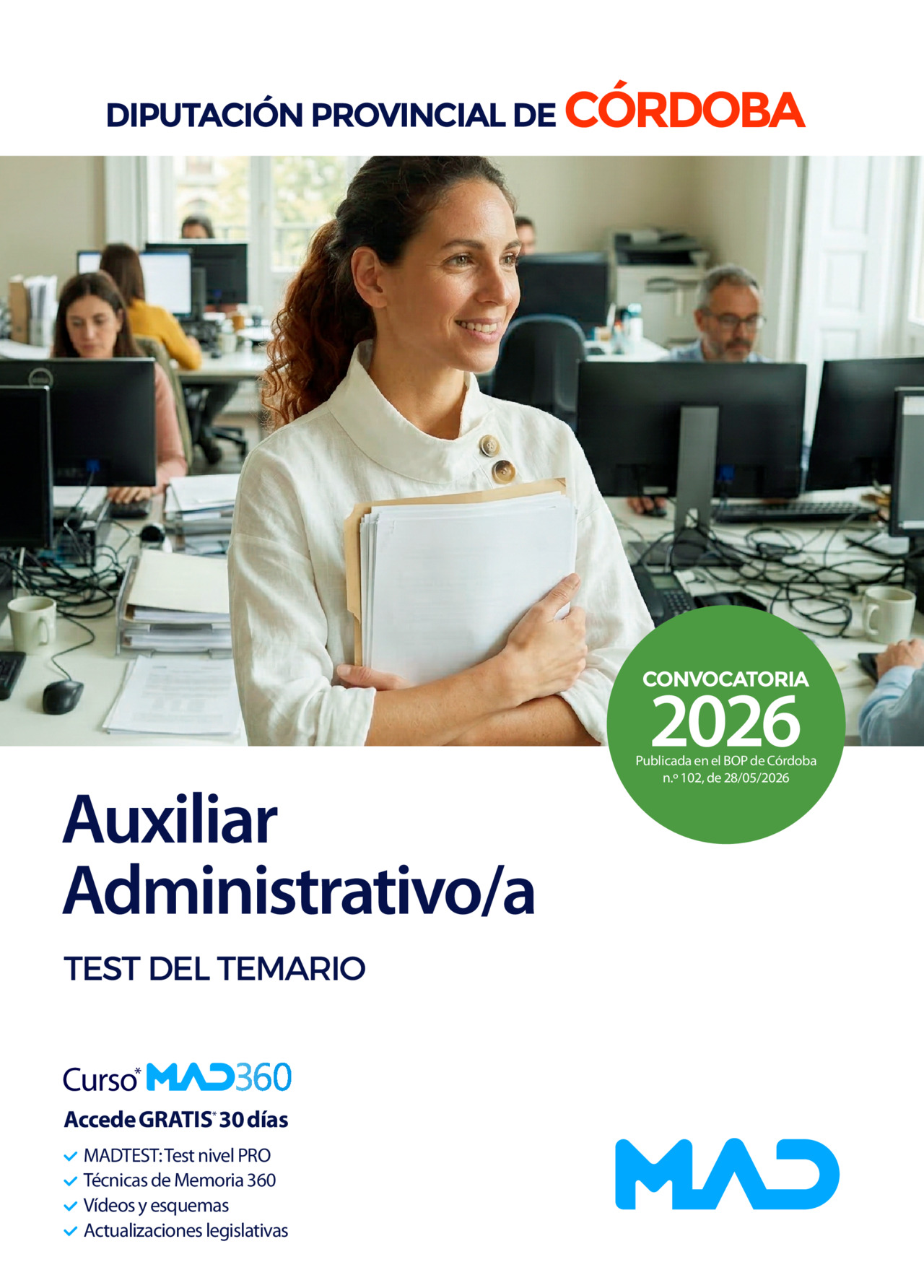 Auxiliar Administrativo/a