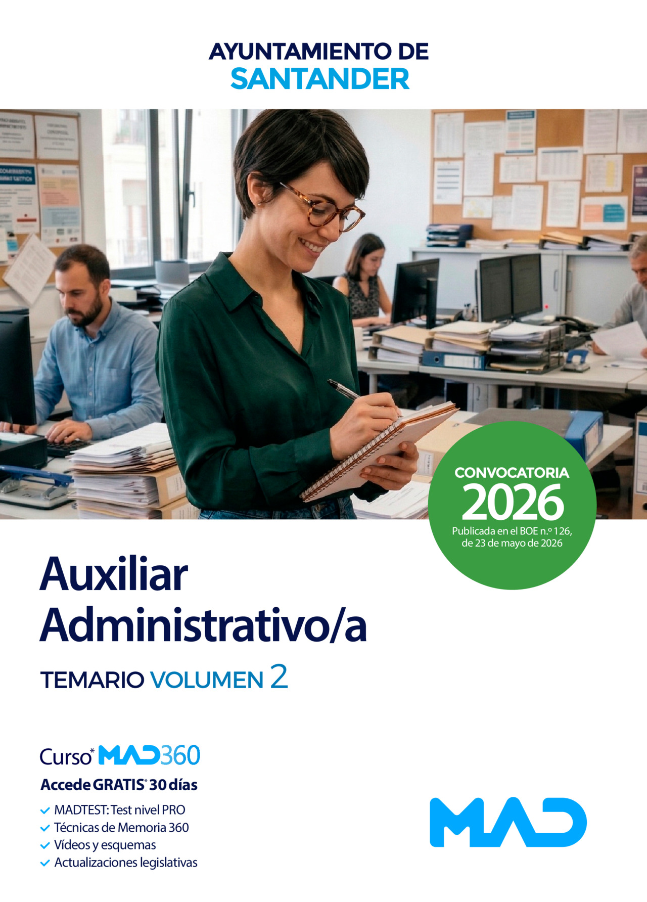 Auxiliar Administrativo/a