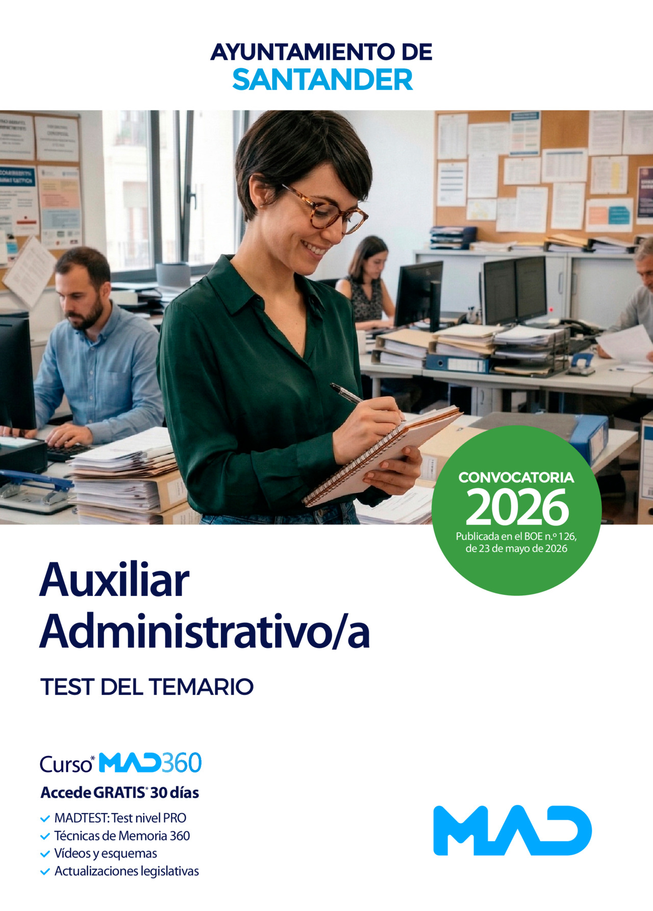 Auxiliar Administrativo/a