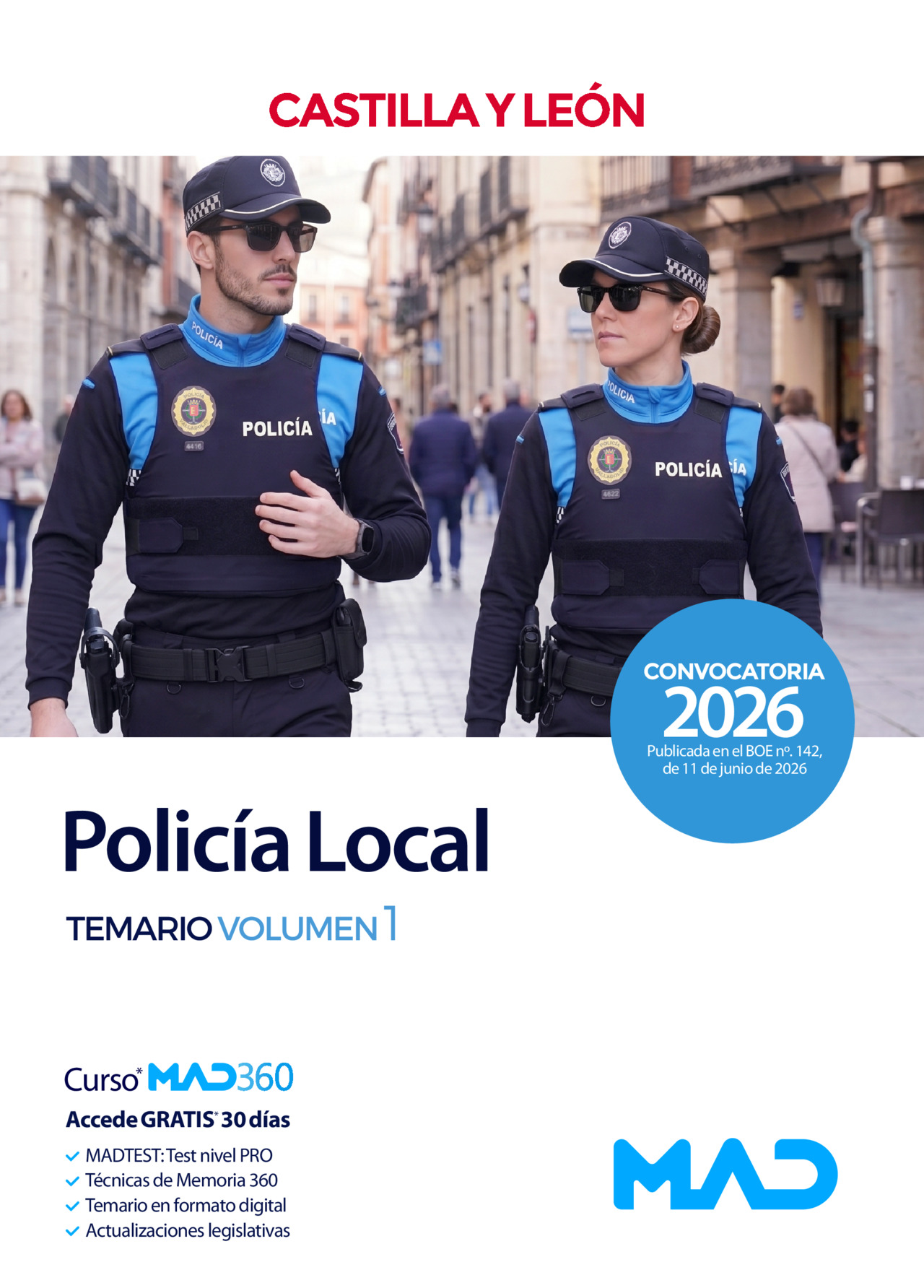 Policía Local de Castilla y León