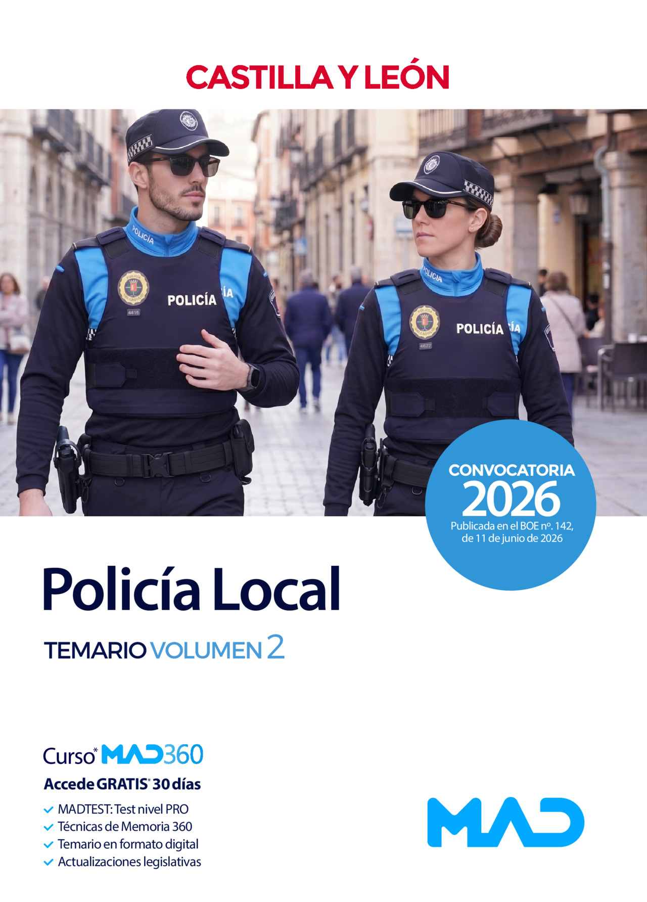 Policía Local de Castilla y León
