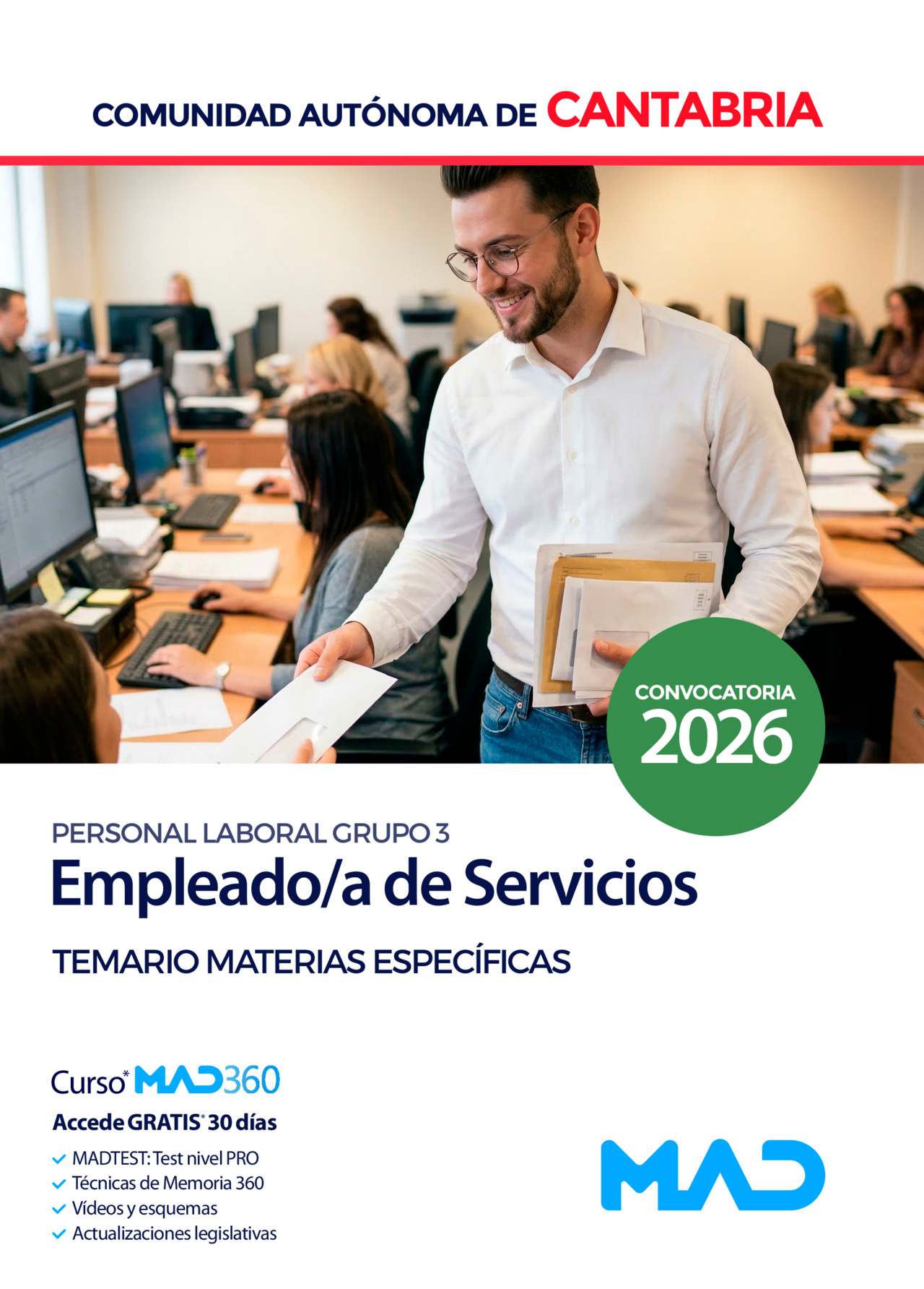 Empleado de Servicios (Personal Laboral Grupo 3)