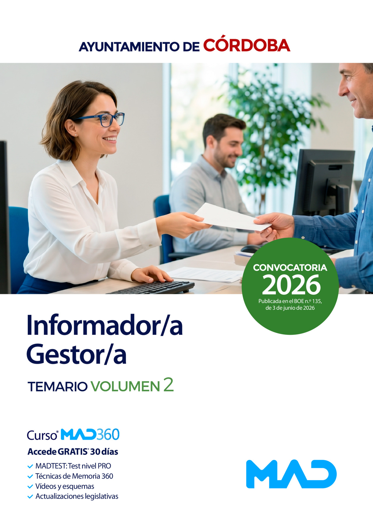 Informador/a Gestor/a
