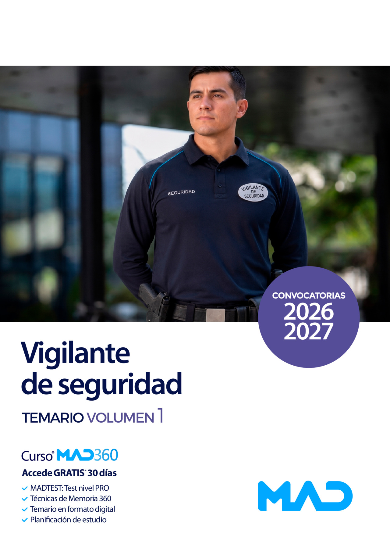 Vigilante de Seguridad