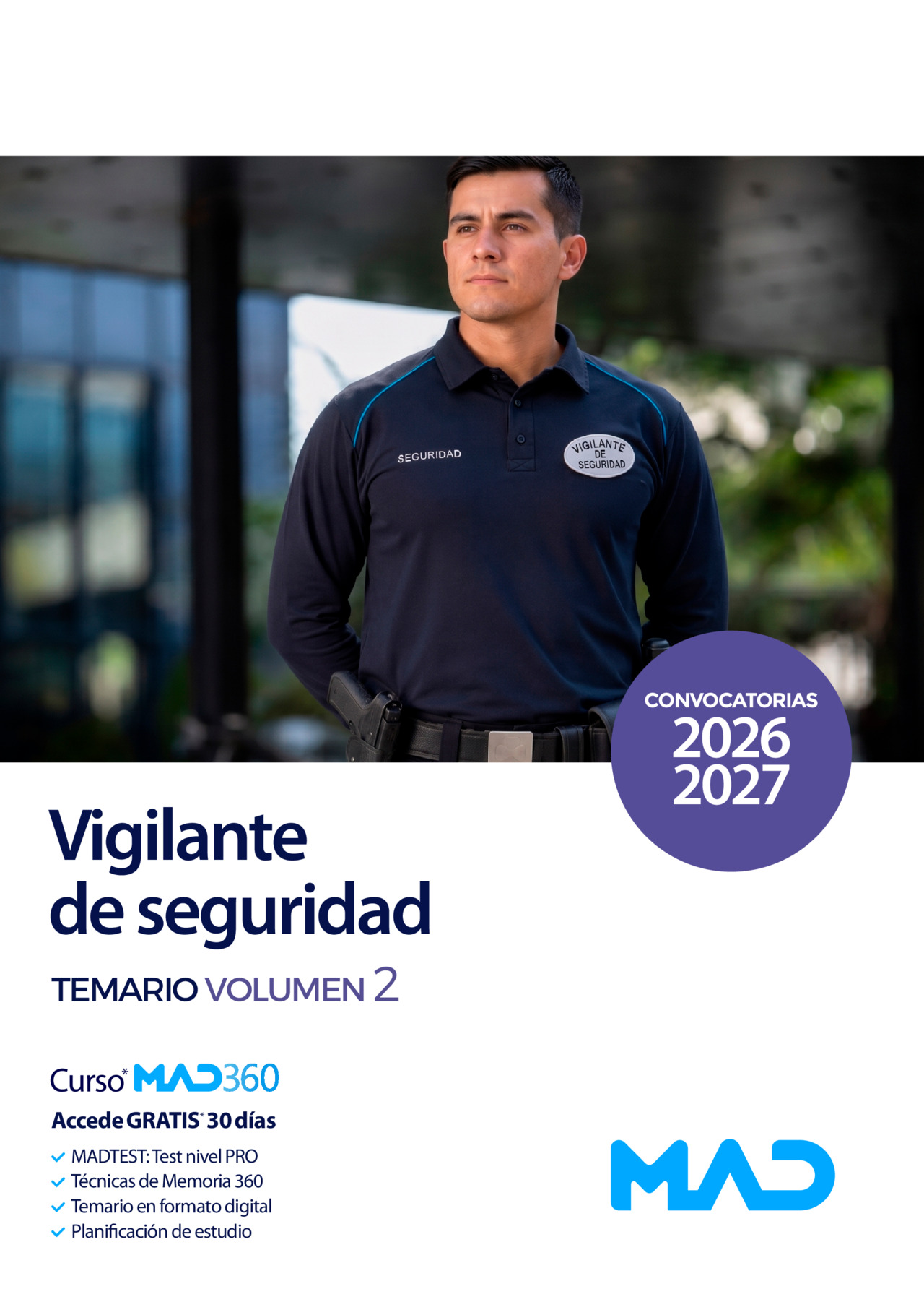 Vigilante de Seguridad
