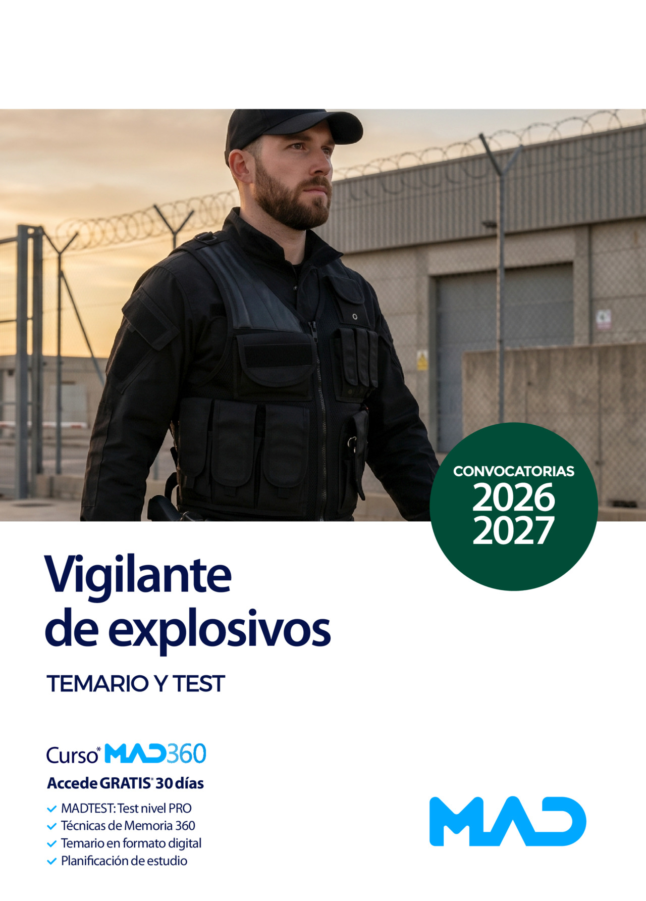 Vigilante de explosivos